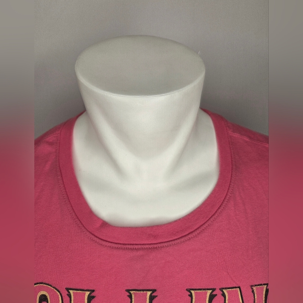 The Rolling Stones Size XXL Authentic UK Tour 1971 - Pink  T-Shirt Ptp 24" - Picture 4 of 8